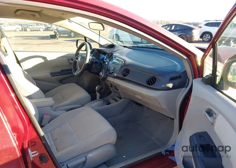 2010 Honda Insight Ex from USA, damaged, VIN JHMZE2H72AS039036